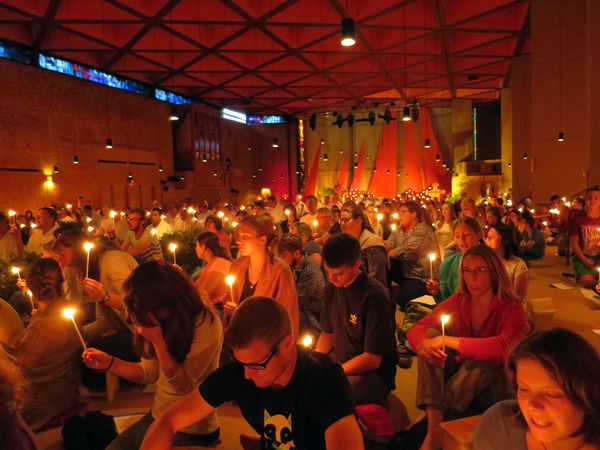 BACK TO THE FUTURE: Taize