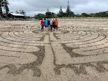 Labyrinths in the Sand