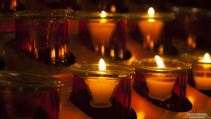 Litany with Twelve candles